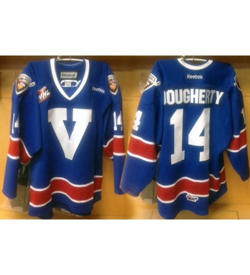 Custom WHL Vancouver Giants 2012 13 Special Event Hockey Jersey Blue